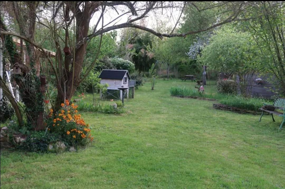Chambre D Hotes Mesves-sur-Loire Buitenkant foto